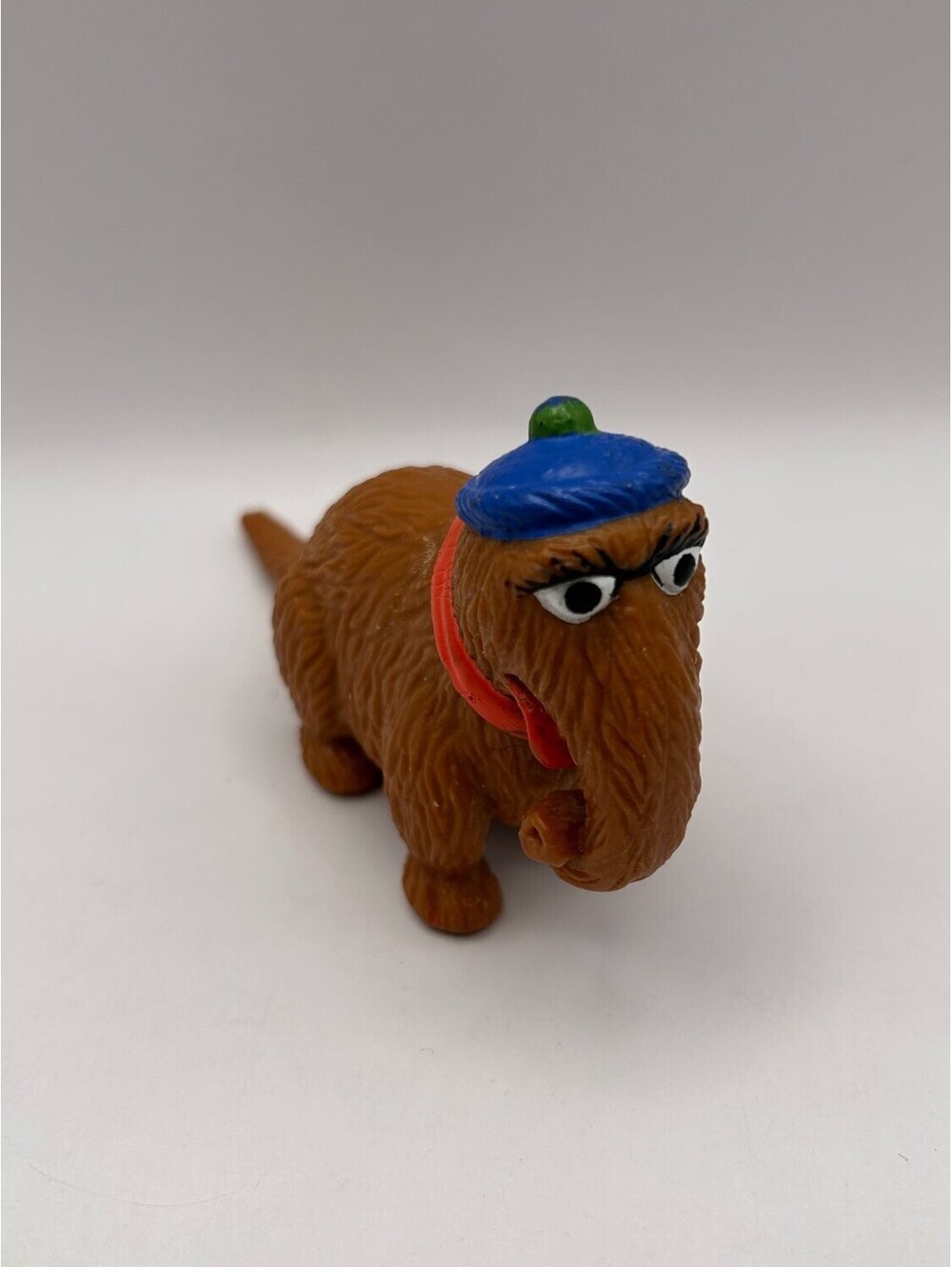 Applause Snuffleupagus With Hat And Scarf Figure 1980s-1990s Brown